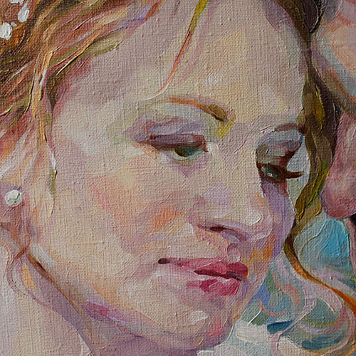 Svadbeni Portret Detalj